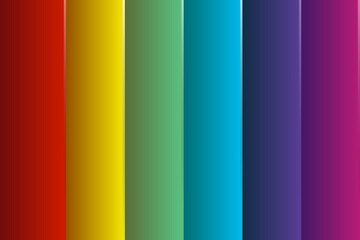abstract rainbow background