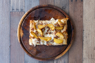 Pizza in teglia