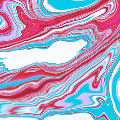 abstract background with waves