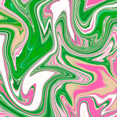 abstract background with waves