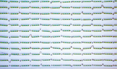 LED light strip. Diode lights,lighting fittings