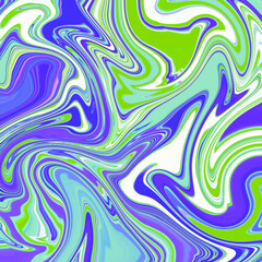 abstract background with waves