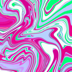 abstract background with waves