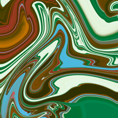 abstract background with waves
