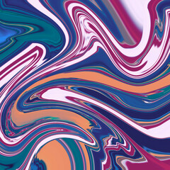 abstract background with waves
