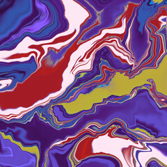 abstract background with waves