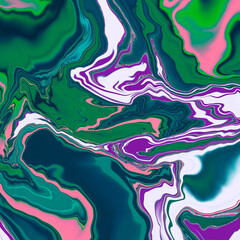 abstract background with waves