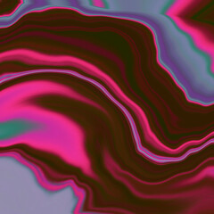 abstract background with waves
