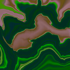 abstract background with waves