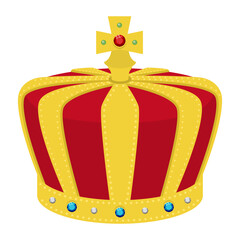 王冠のイラスト