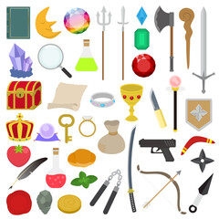 ゲーム風素材セット