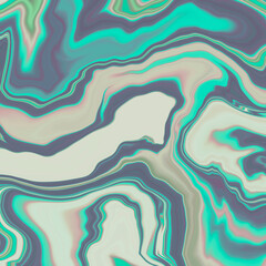 abstract background with waves