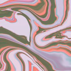 abstract background with waves