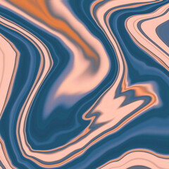 abstract background with waves