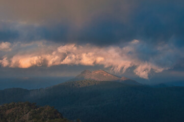 Sunrise over the Viking, Alpine National Park, Australia