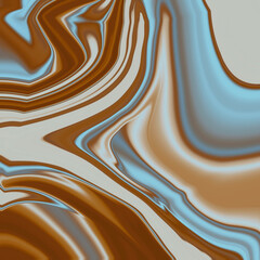 abstract background with waves
