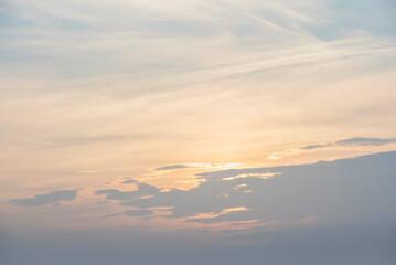朝日　朝焼け　朝　夜明け　都会の朝　住宅街の朝