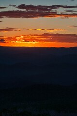 Sunrise from Mt. Cobbler, Alpine National Park, Australia