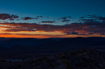 Sunrise from Mt. Cobbler, Alpine National Park, Australia