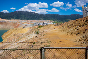 The Berkeley Pit is currently one of the largest Superfund sites.