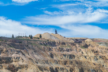 The Berkeley Pit is currently one of the largest Superfund sites.