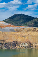 The Berkeley Pit is currently one of the largest Superfund sites.