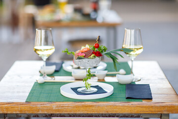 sushi, food, fish, seafood, meal, dinner, chopstick, horizontal, photography, salmon, japanese, color image, lunch, freshness, sashimi, rice, japanese food, fresh, japanese culture, japan, plate, shri