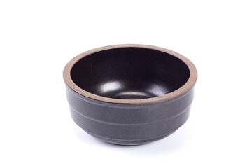 Korean ceramic bowl on a white background
Clean empty ceramic bowl isolated on white

