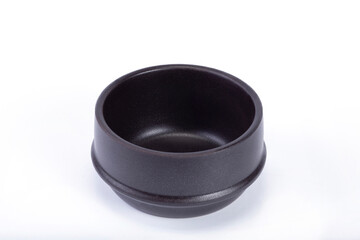 Korean ceramic bowl on a white background
Clean empty ceramic bowl isolated on white

