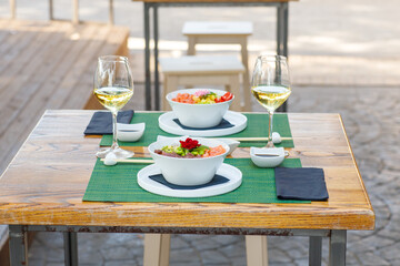 sushi, food, fish, seafood, meal, dinner, chopstick, horizontal, photography, salmon, japanese, color image, lunch, freshness, sashimi, rice, japanese food, fresh, japanese culture, japan, plate, shri