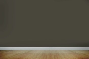 Room with wooden floor