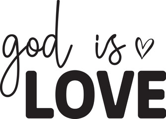 Obraz na płótnie Canvas God is Love