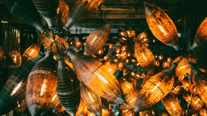 Lamps at Teha's' Factory, Estonia
