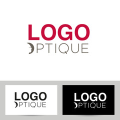 Fototapeta premium Logo optic