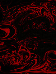 A mix of red and black makes everything go right.