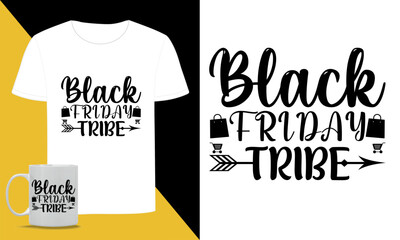 Black Friday SVG T shirt Bundle graphic