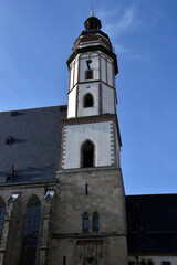 Thomaskirche in der Altstadt von Leipzig