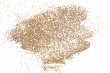Background with gold glitter for your design