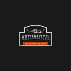Automotive Luxury Logo Template