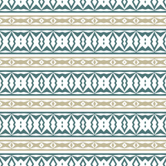 Geometric pattern. Seamless vector background. Ethnic graphic design.
