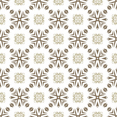 Geometric pattern. Seamless vector background. Ethnic graphic design.