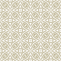 Fototapeta premium Geometric pattern. Seamless vector background. Ethnic graphic design.
