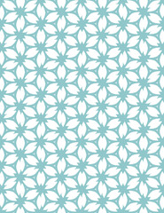 Geometric pattern. Seamless vector background. Ethnic graphic design.