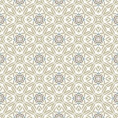 Geometric pattern. Seamless vector background. Ethnic graphic design.
