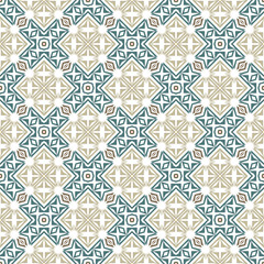 Geometric pattern. Seamless vector background. Ethnic graphic design.