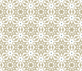 Geometric pattern. Seamless vector background. Ethnic graphic design.