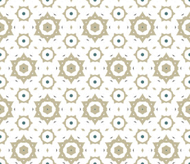 Geometric pattern. Seamless vector background. Ethnic graphic design.