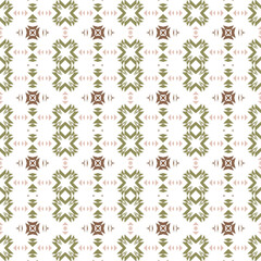Geometric pattern. Seamless vector background. Ethnic graphic design.