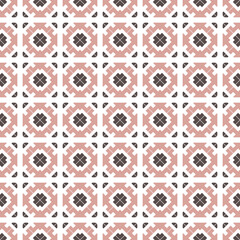 Geometric pattern. Seamless vector background. Ethnic graphic design.