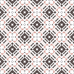 Geometric pattern. Seamless vector background. Ethnic graphic design.